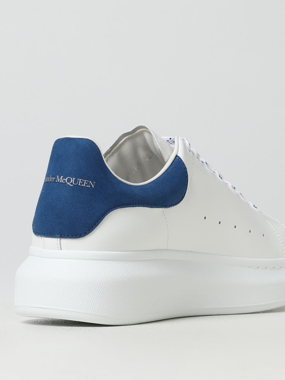 Buy Alexander McQueen Oversized Sneaker 'Transparent Sole - Black Blue' -  662657 WHYBY 1350 | GOAT